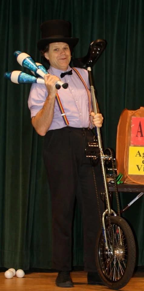 Summer Reading Program-"Juggling Extravaganza" - TomFoolery - Juggler