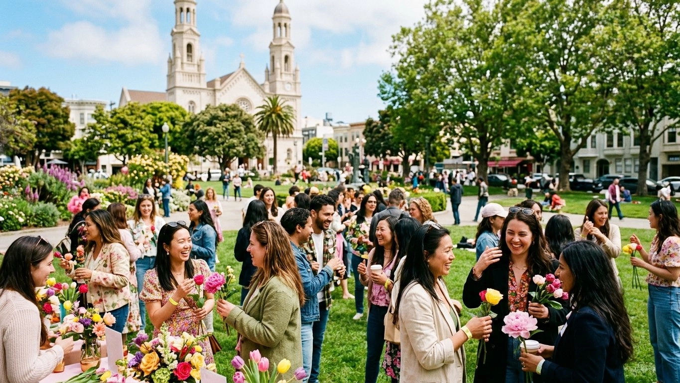 Coffee + Brunch with New Friends on Mother's Day