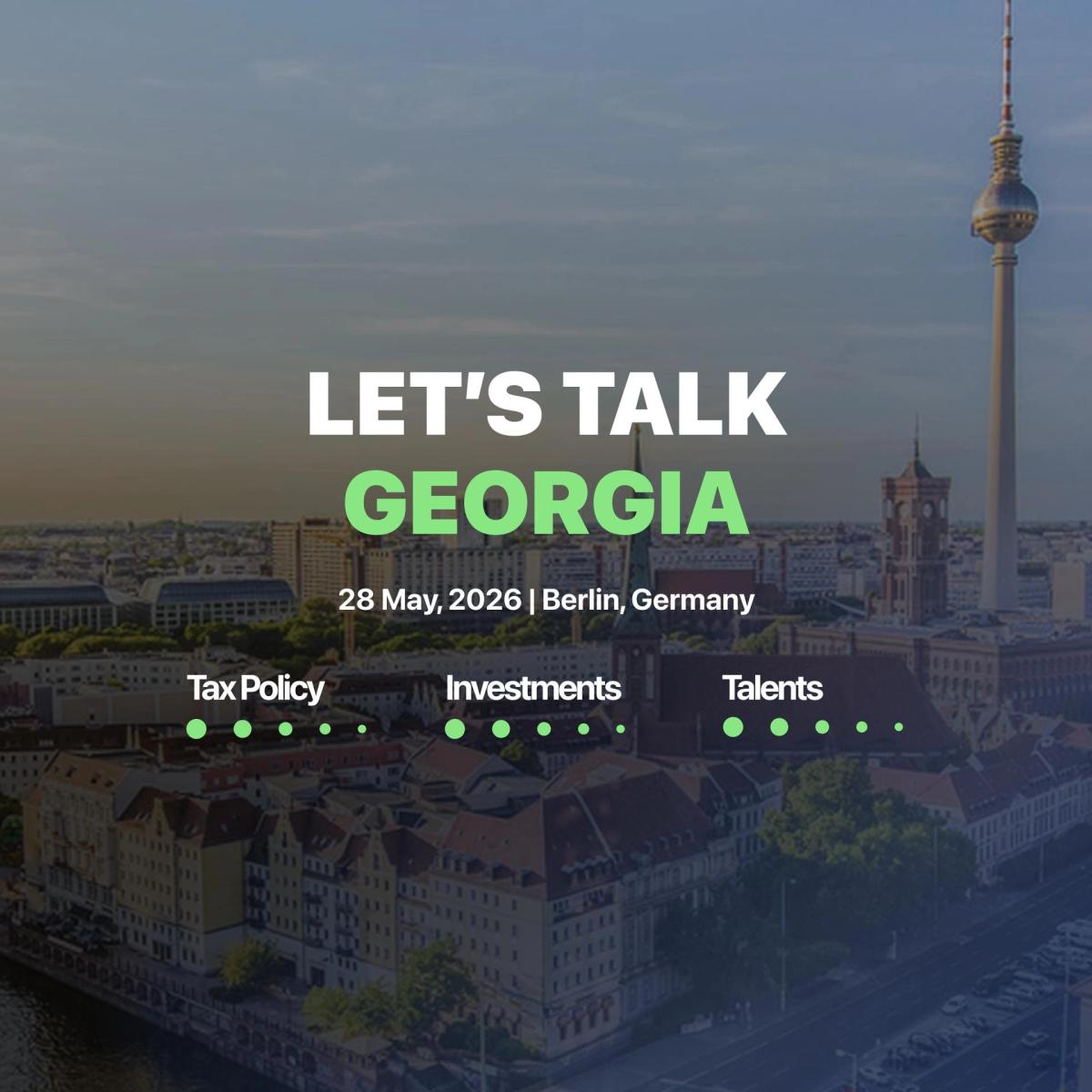 Let's talk Georgia