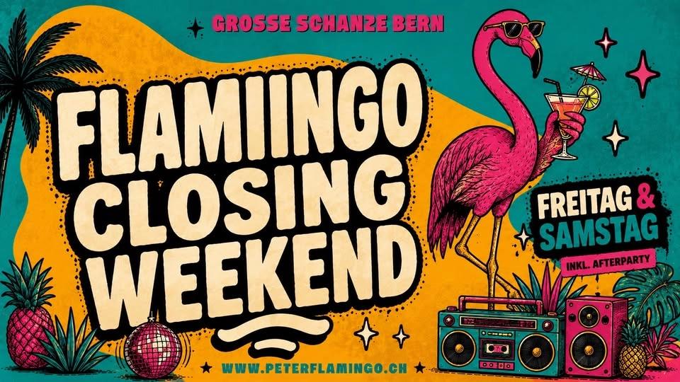 Peter Flamingo - CLOSING WEEKEND (inkl. Afterpartys)