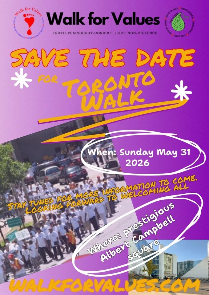 Walk For Values