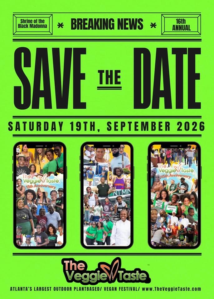 The Veggie Taste - 16th Annual - Plantbased/Vegan Festival