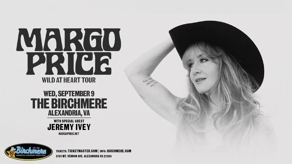 Margo Price - Wild At Heart Tour, with Jeremy Ivey