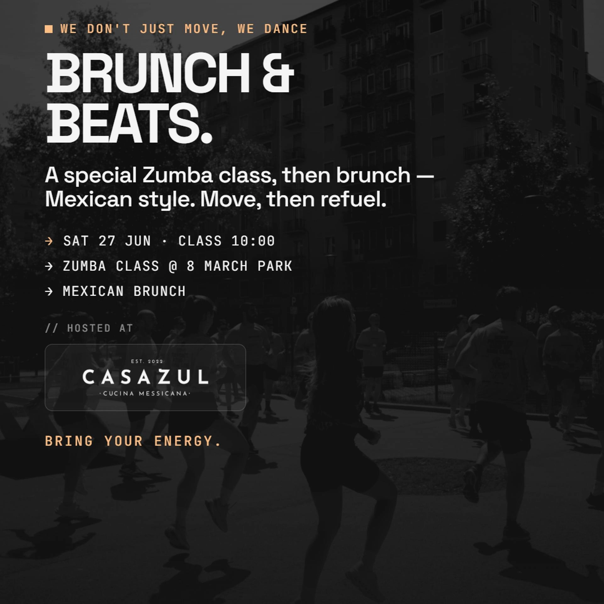 Anniversary Brunch & Beats x 2LR