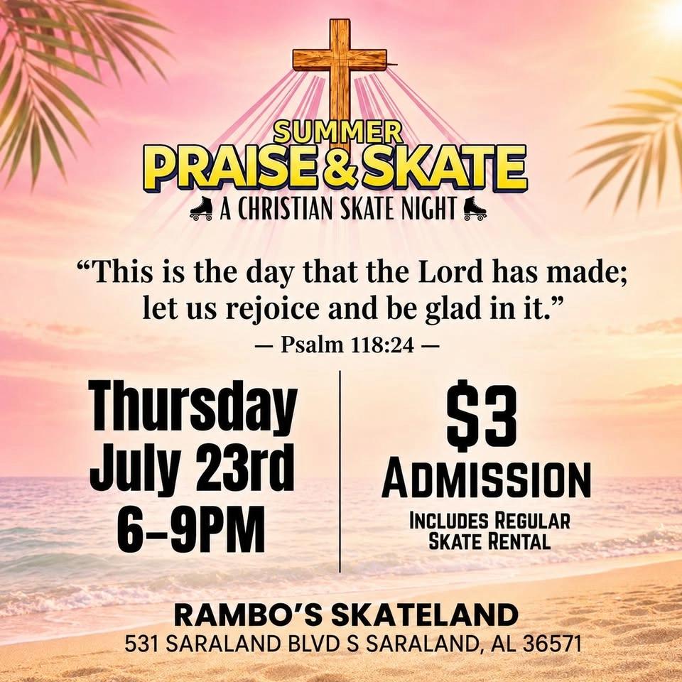 Summer: PRAISE & SKATE