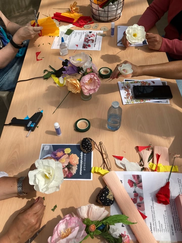 Ungt Forum med Bagarns Mötesplats