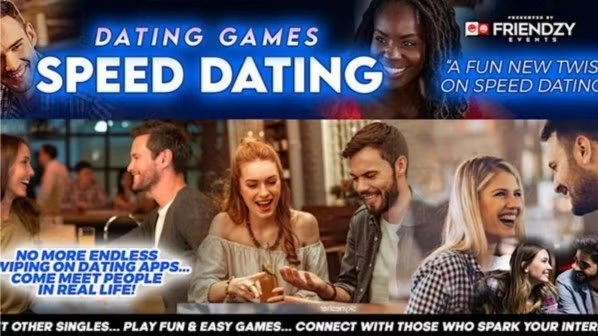 Dating Games: A Fun Twist on Speed Dating