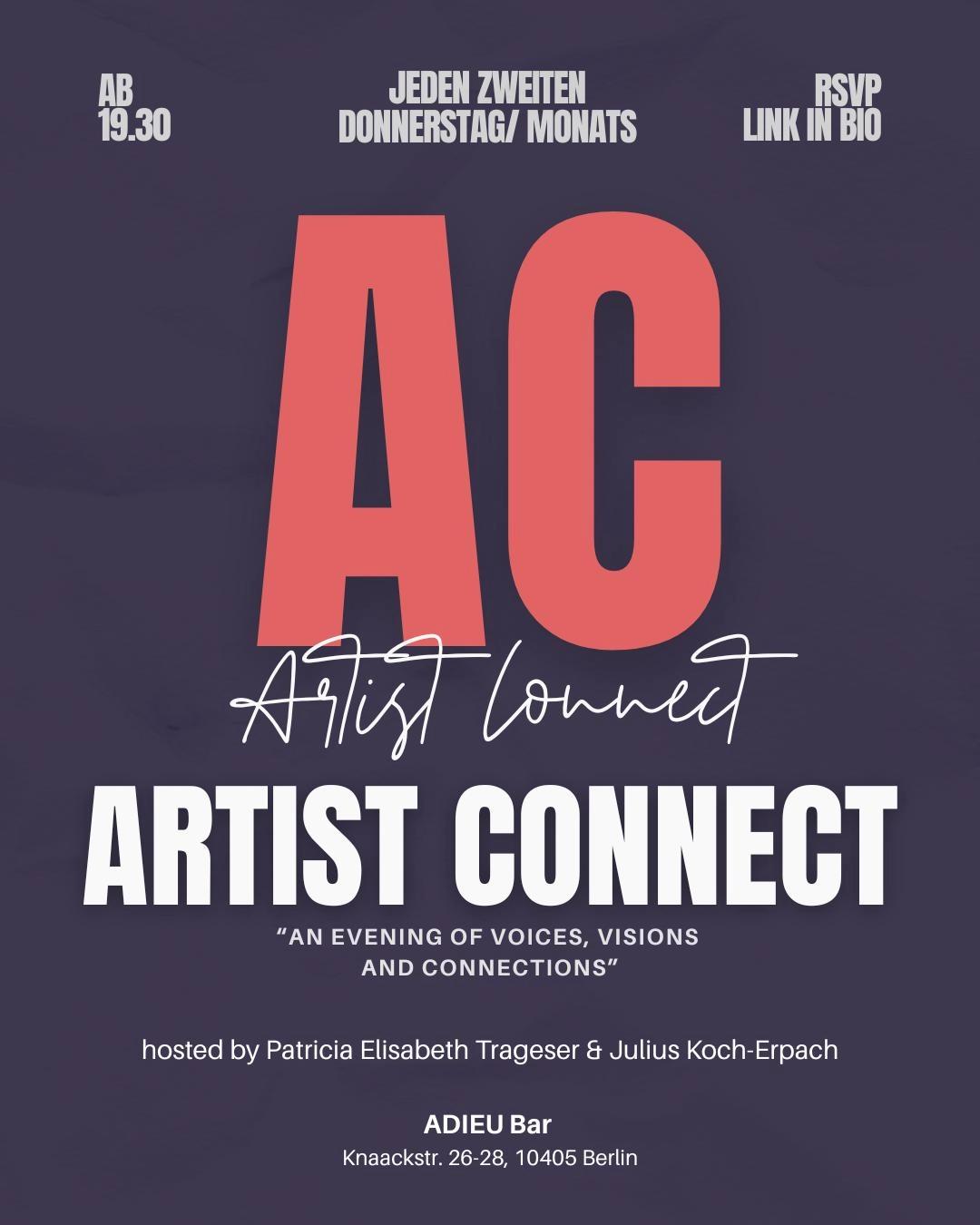 Artist Connect August