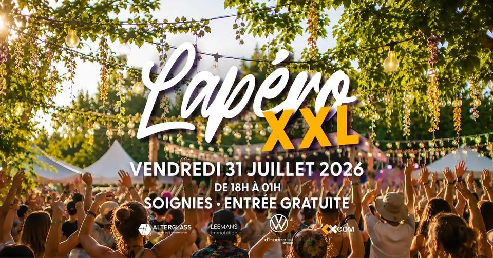 βοΈπππ₯πΜπ§π€ XXL 2026βοΈ π¦π’πππ‘πππ¦ - Ven. 31 juillet