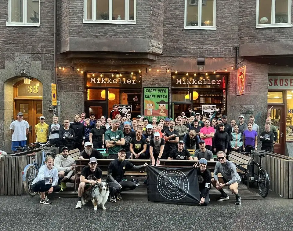 MRC Stockholm Monthly Run #102