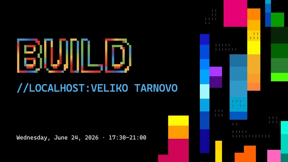 Microsoft Build //localhost in Veliko Tarnovo