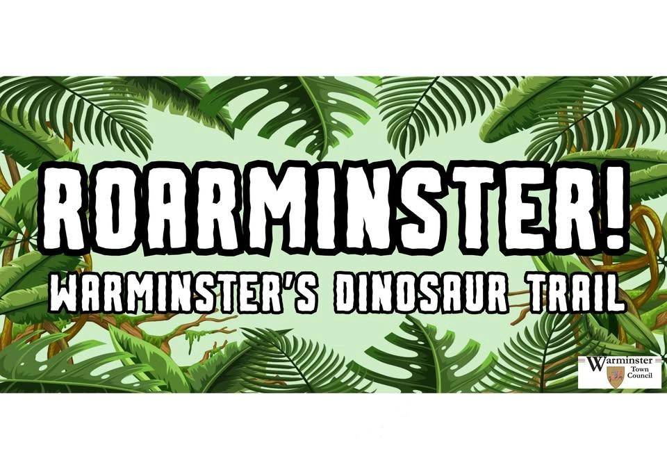 Roarminster: Warminster's Dinosaur Trail
