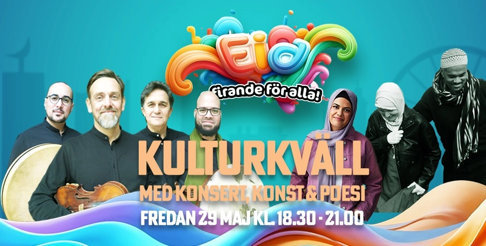 Eid firande för alla - Kulturkväll med konsert, konst & poesi