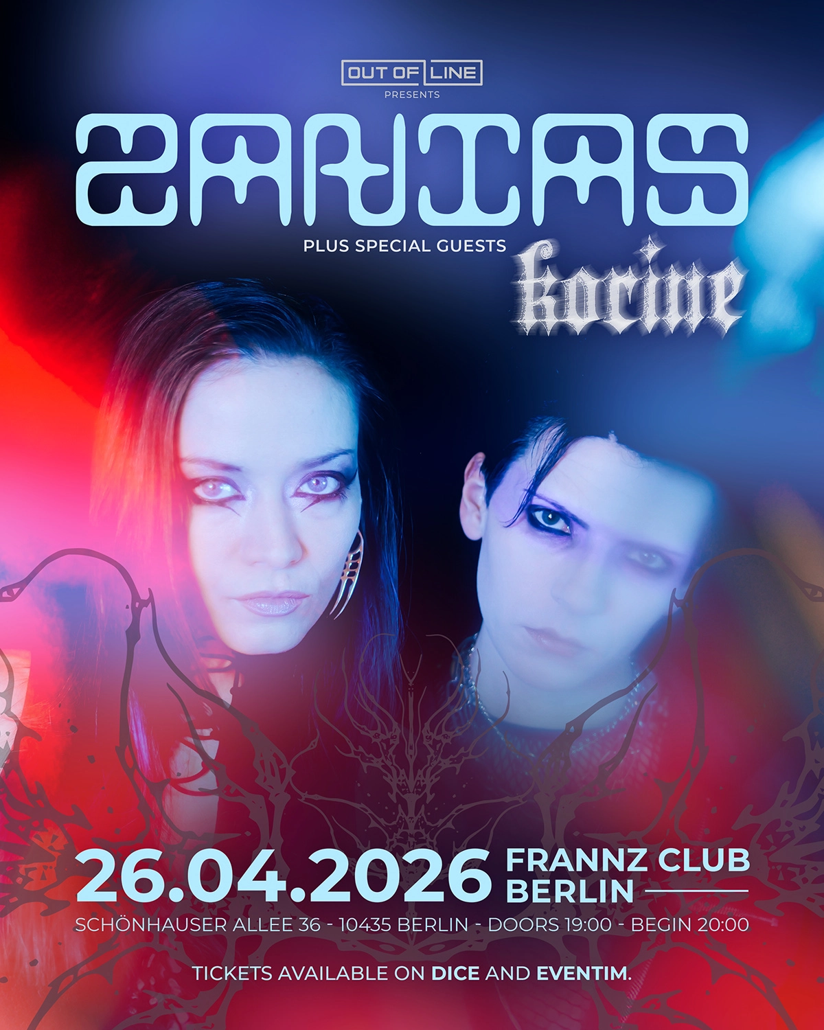 Zanias feat. Korine in Berlin