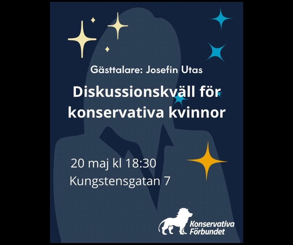 Diskussionskväll för konservativa kvinnor!