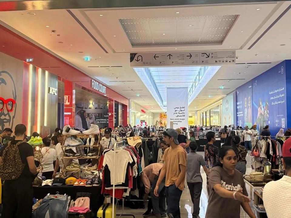 Dubai Flea Market @ Festival Plaza Jebel Ali on Sunday 14 June from 10am-7pm