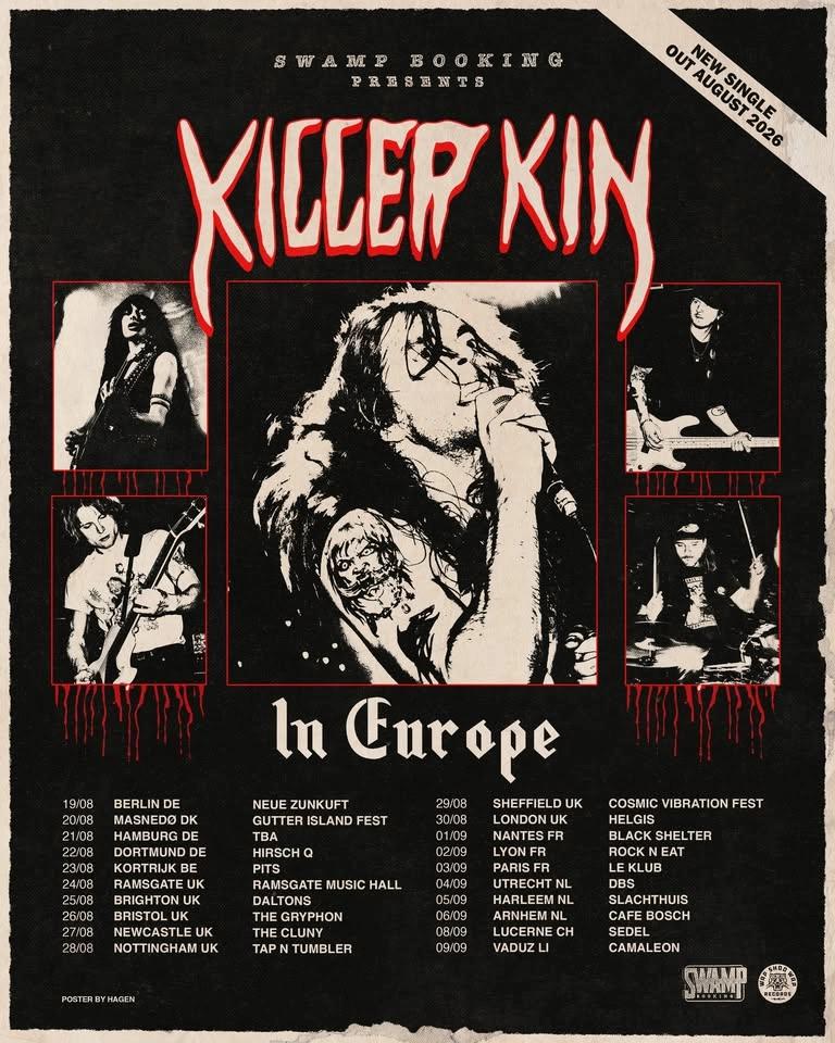 KILLER KIN + SUPPORT TBA