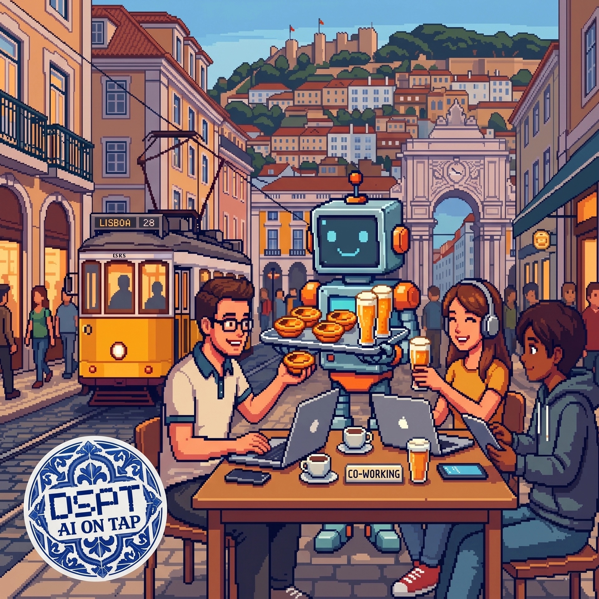 DSPT AI on Tap #4 🍻 Beers and Networking