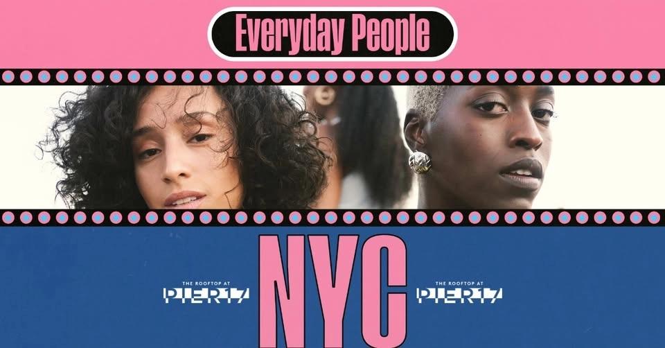Everyday People ft. DJ mOMa