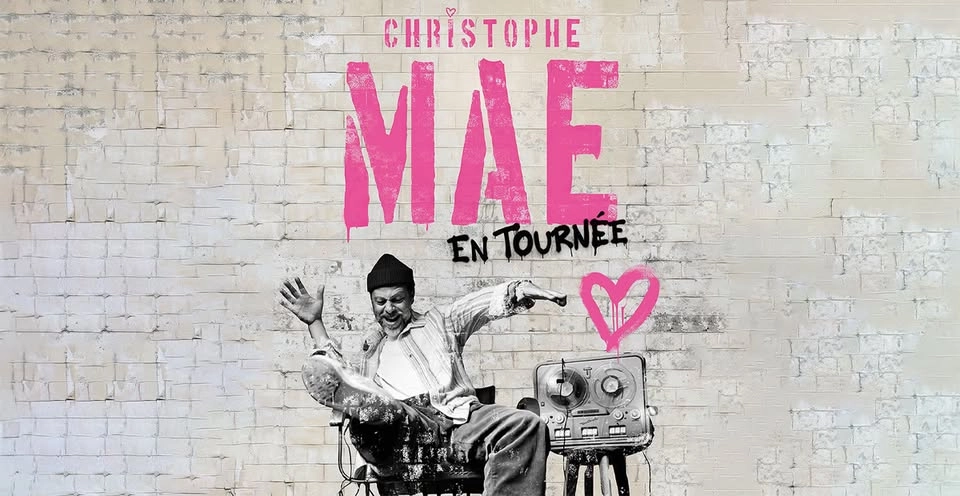 Christophe Maé • Zénith, Lille • 28/11/26