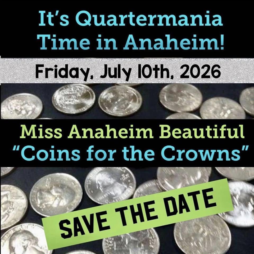 “Coins for the Crowns” - Annual Quartermania Fundraiser