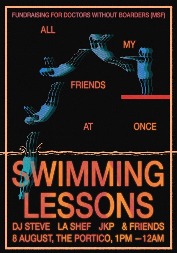 Swimming Lessons - All My Friends At Once