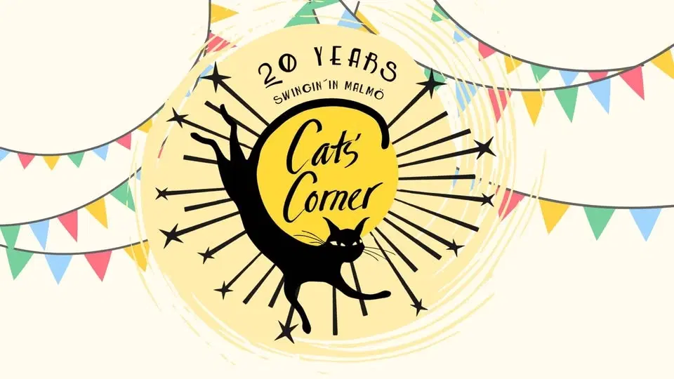 CATS' CORNER 20TH ANNIVERSARY - FRIDAY PARTY! || Siberian Hotheads || Lindy Hop || Social Dance