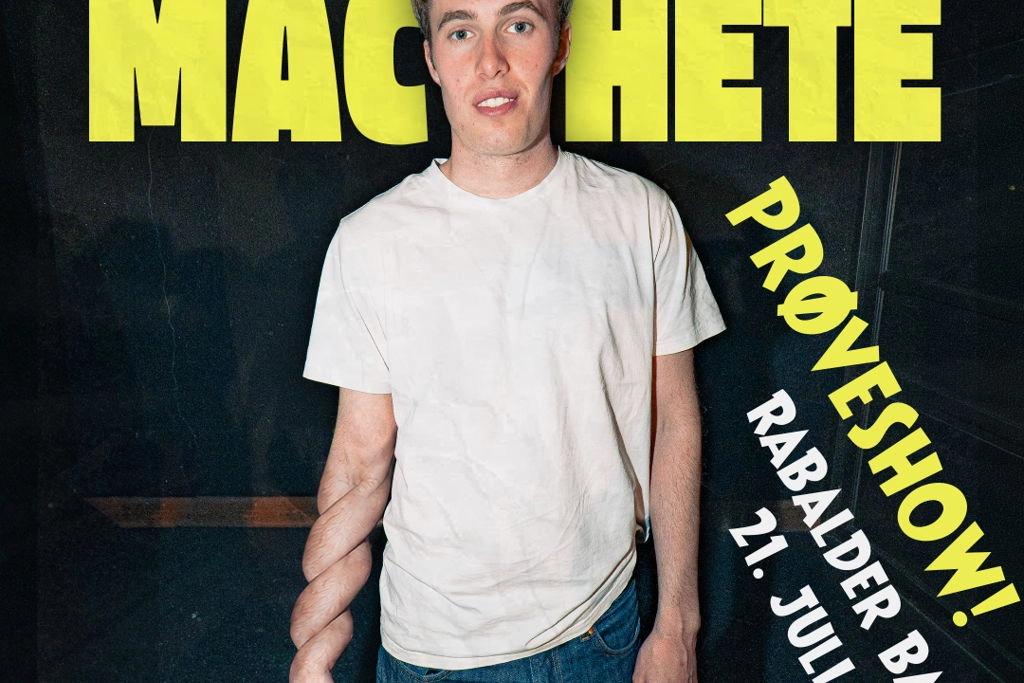 Fransk machete prøveshow