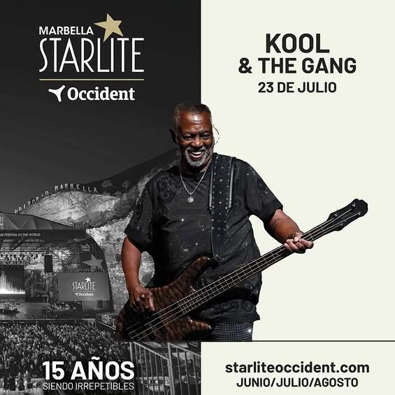 Kool and the Gang in Concert