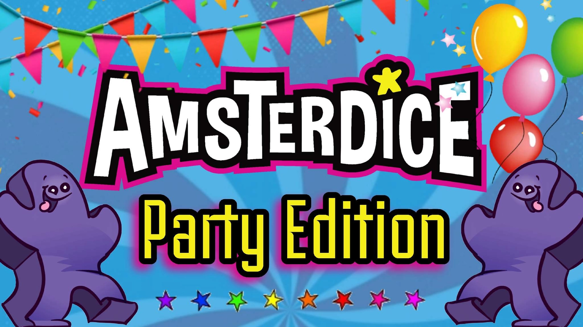 Amsterdice 🎈Party Edition🎈