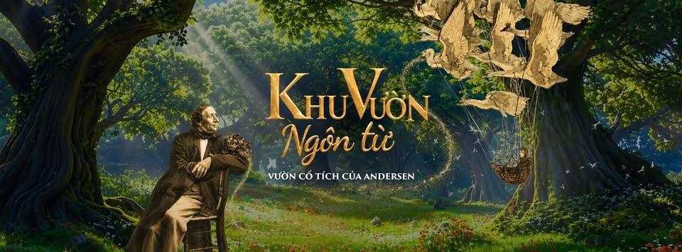 Khu Vườn Ngôn Từ: Vườn Cổ tích của Andersen (Hà Nội)