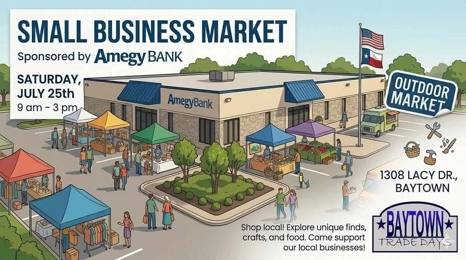 Small Business Market sponsored by Amegy Bank - Lacy Dr.