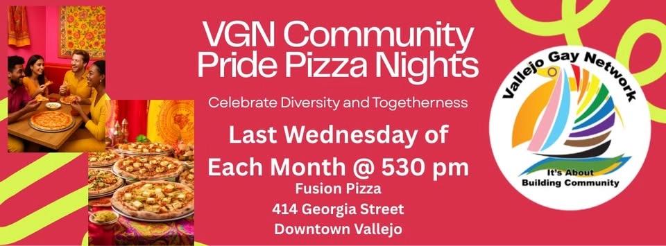 VGN Community Pride Pizza Night
