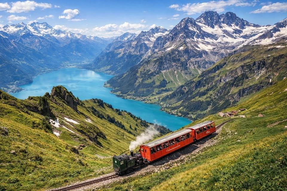 Swiss Alps Bucket List Escape from Kaiserslautern