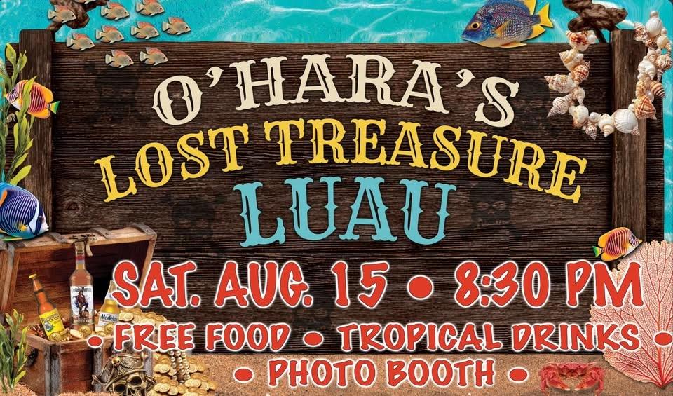 Lost Treasure Luau