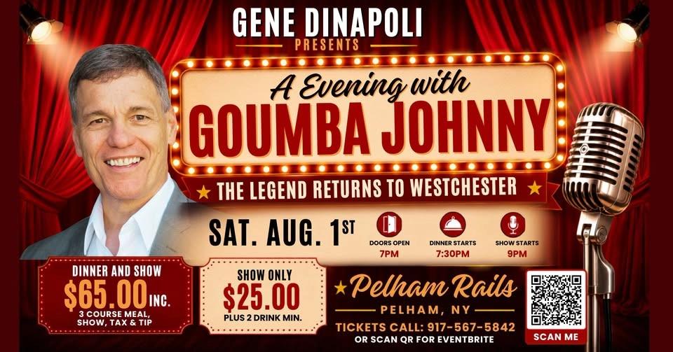 An Evening With Goumba Johnny in Pelham N.Y.