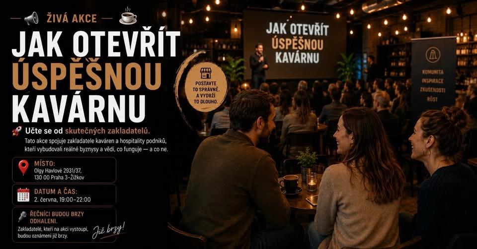 Jak otevřít úspěšnou kavárnu