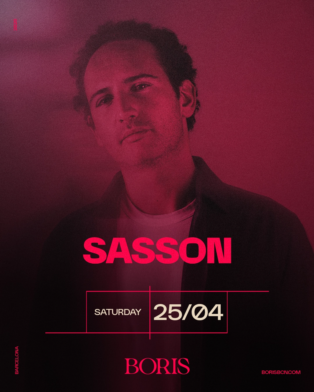 Boris pres Sasson, Marcel BS