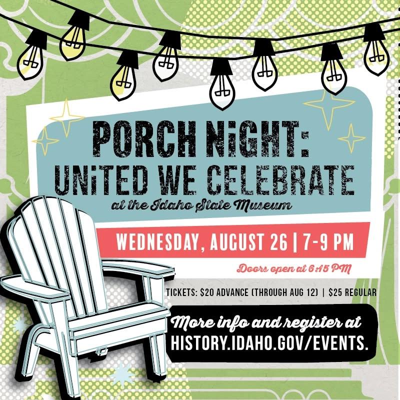 STORY STORY PORCH NiGHT: UNiTED WE CELEBRATE