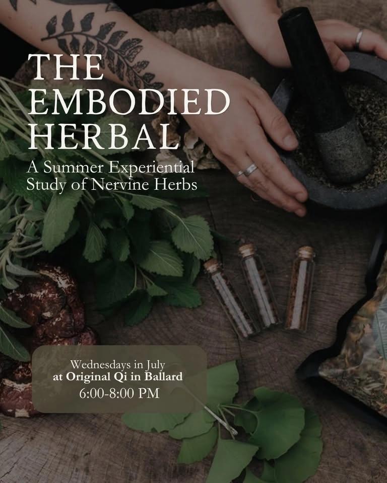 The Embodied Herbal