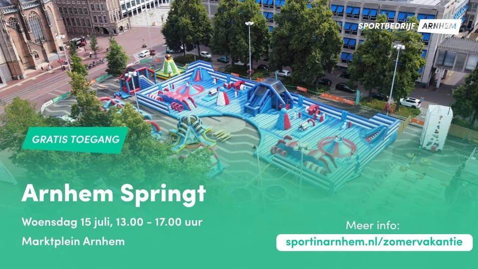 Arnhem Springt