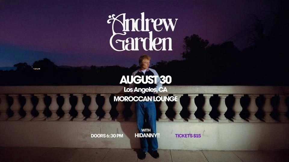Andrew Garden with Hidanny!!