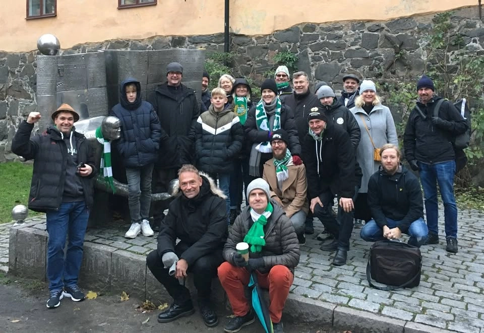 I Hammarbys fotspår - En Bajenvandring