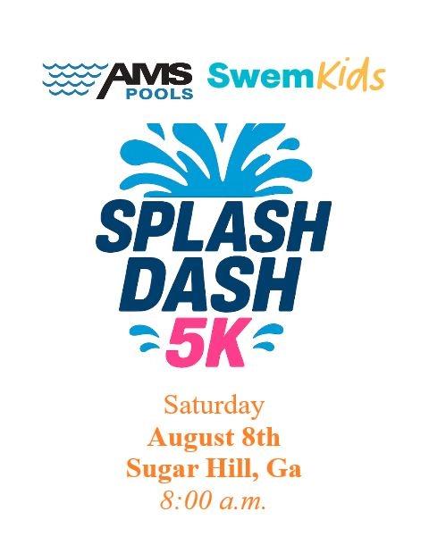 AMS Pools Splash Dash 5K