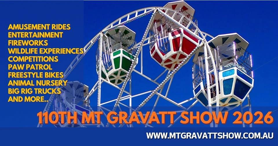 110th Annual Mt Gravatt Show