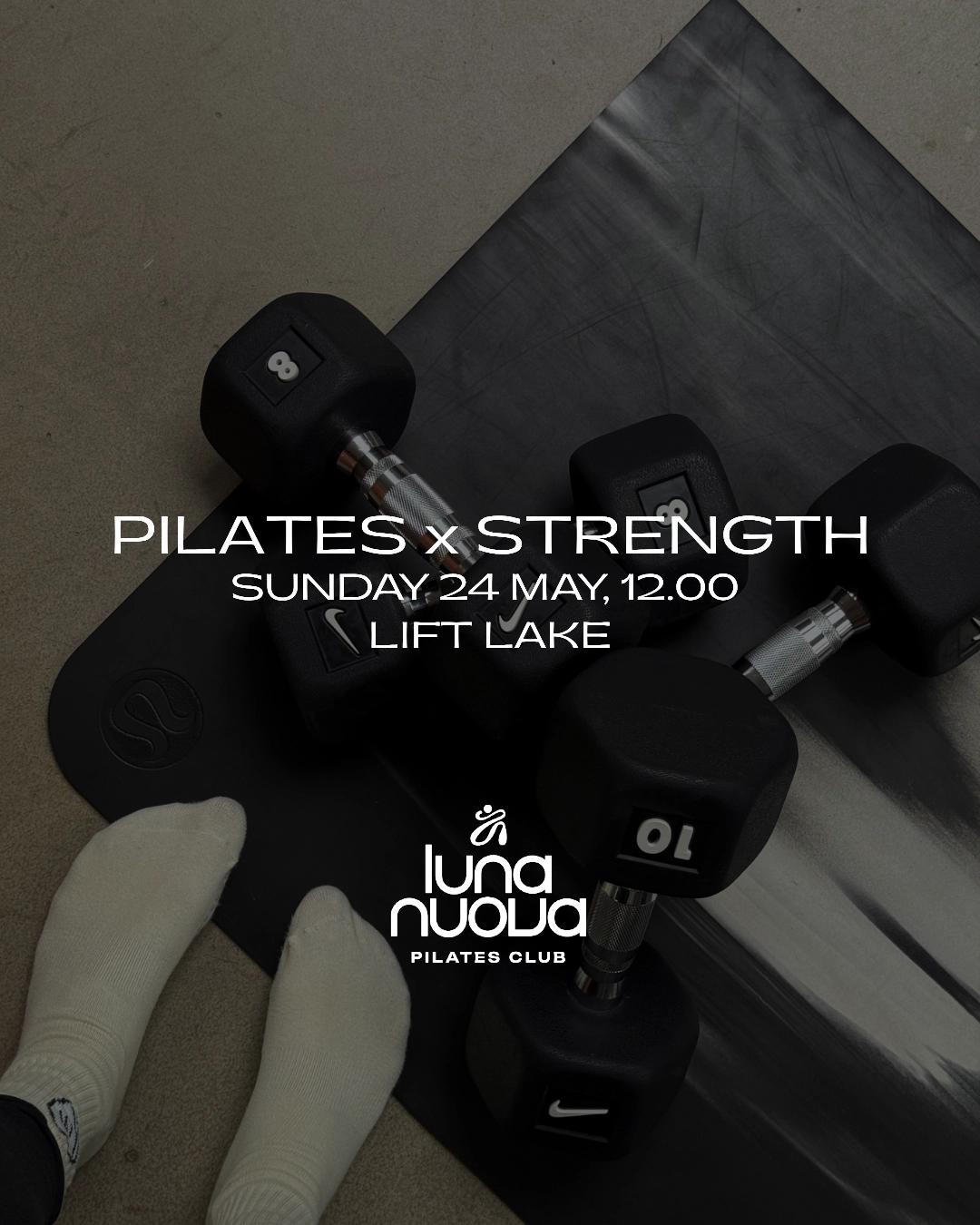 Pilates x Strength