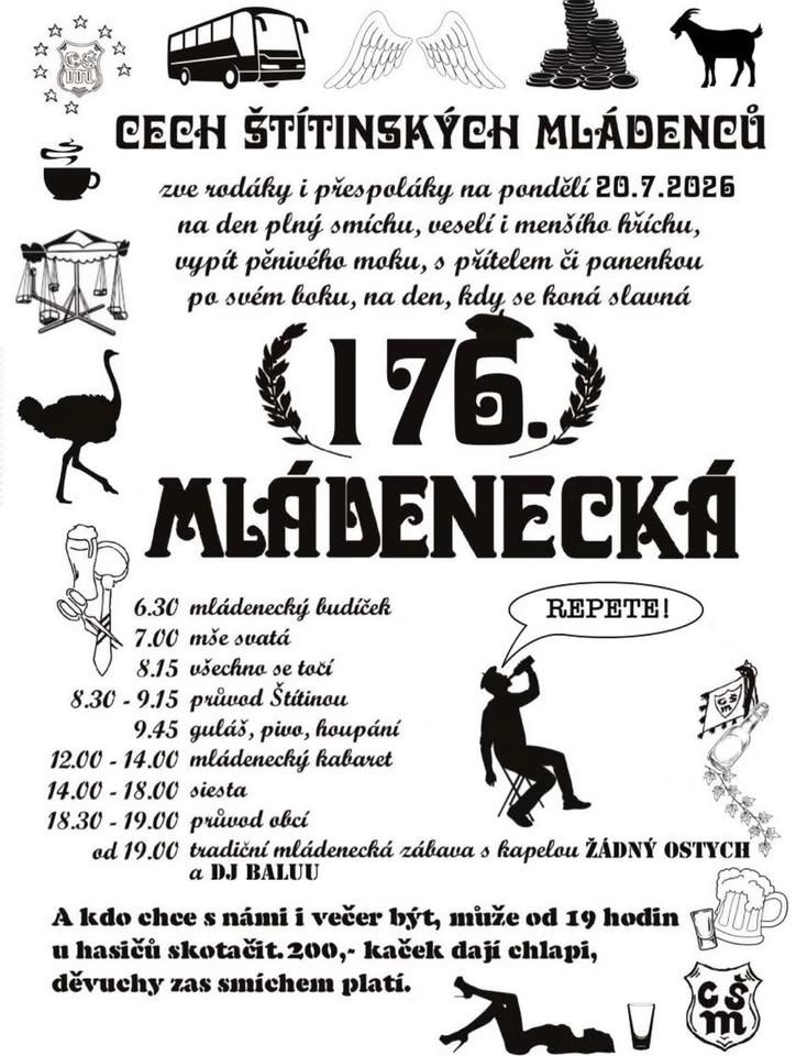 176. Mládenecká