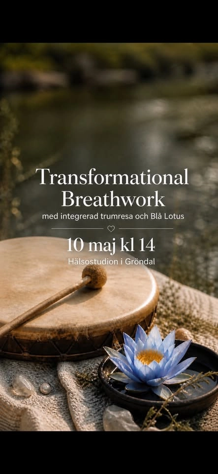 Transformational Breathwork med Soundhealing