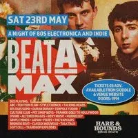Beatamax - A Night of 80s Electronica & Indie