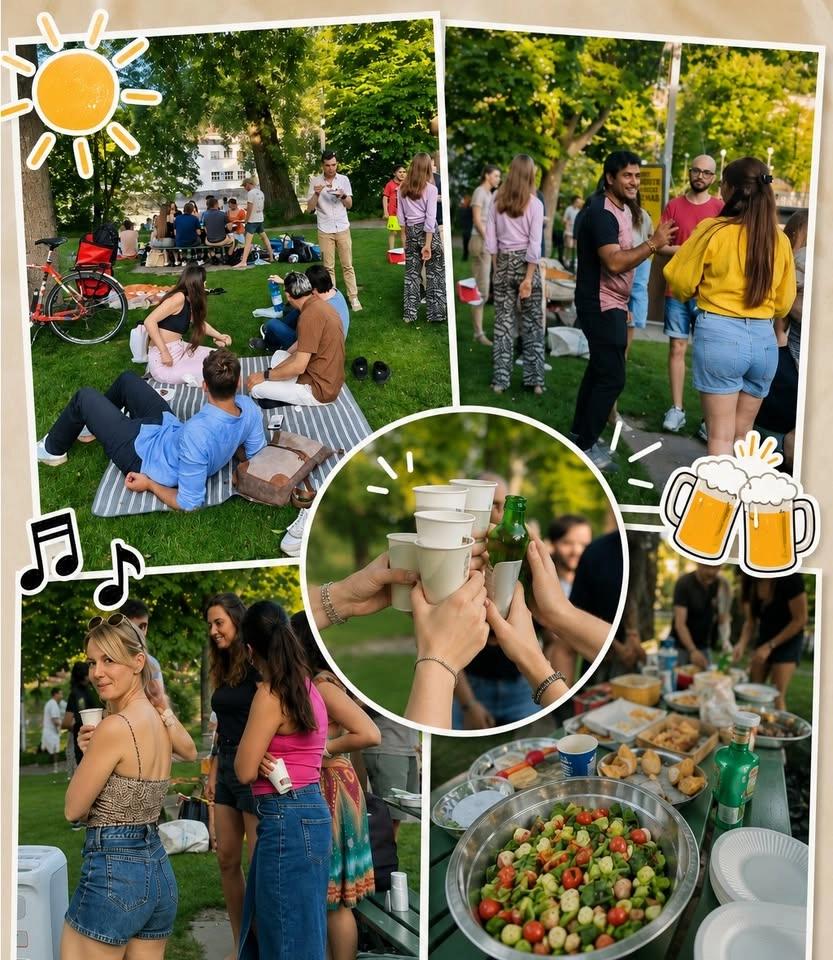 Open Air Party 🎉🎶🍻